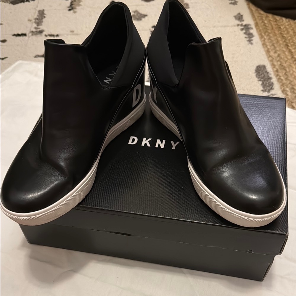DKNY Black Sneakers